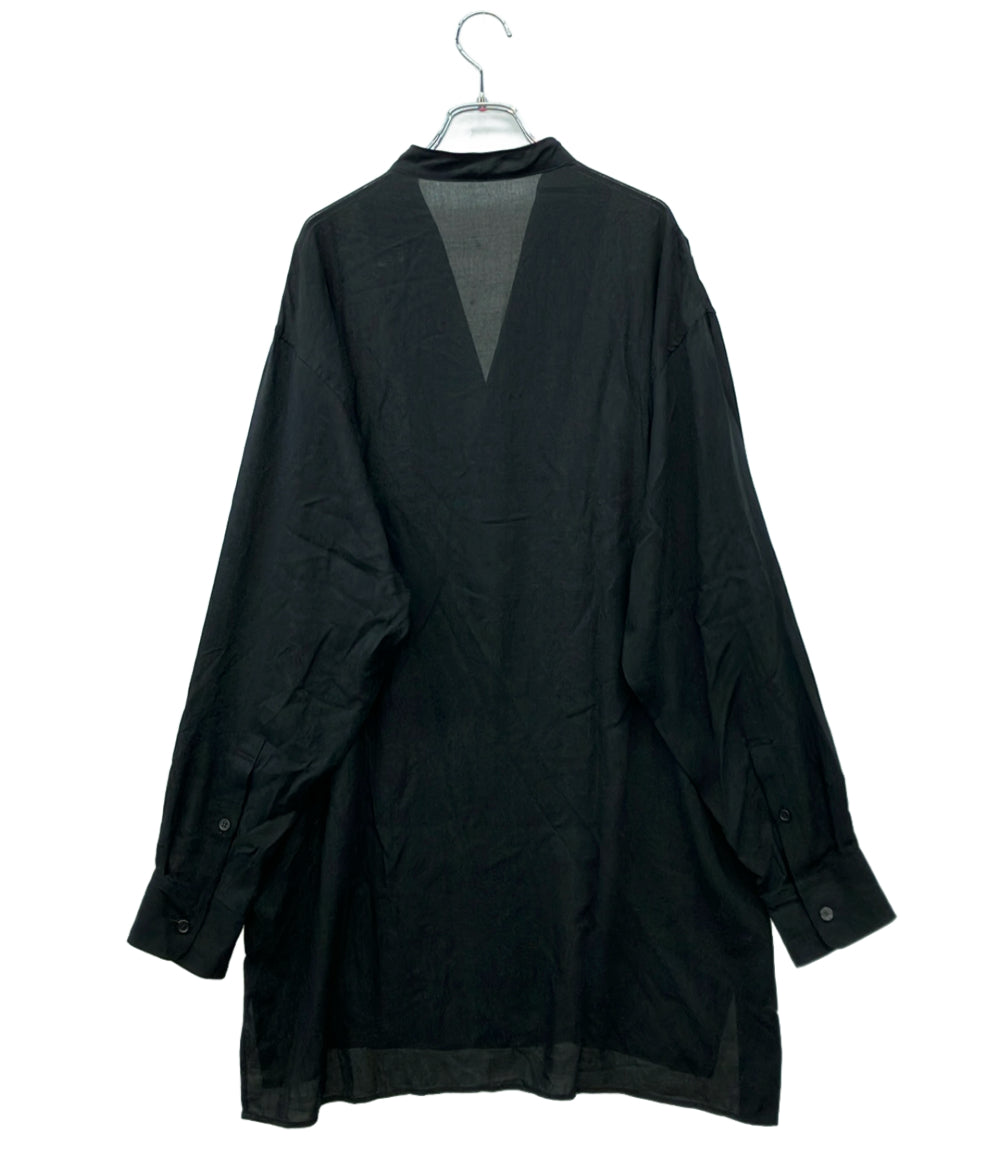 Yohji Yamamoto 長袖シアーシャツ メンズ SIZE 2 (M) ヨウジヤマモト