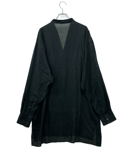 Yohji Yamamoto 長袖シアーシャツ メンズ SIZE 2 (M) ヨウジヤマモト