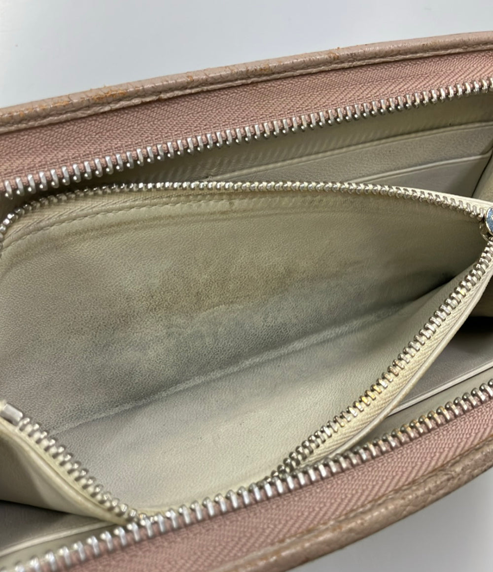 LOEWE ラウンドファスナー長財布 レザー レディース ロエベ