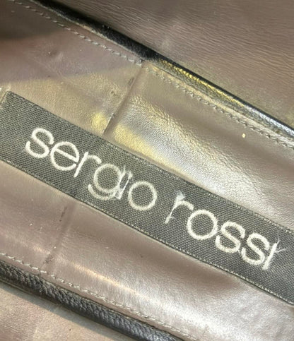Sergio Rossi フラットシューズ レザースリッパ メンズ SIZE 9 (L) セルジオロッシ
