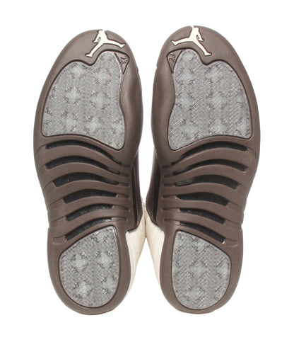 美品 NIKE ハイカットスニーカー エア ジョーダン 12 レトロ SP カフェシート FZ5026-100 メンズ SIZE 27.5 ナイキ