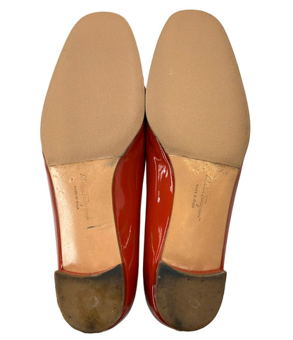 Salvatore Ferragamo スクウェアトゥパンプス 4DB72427 レディース SIZE 6 サルヴァトーレフェラガモ