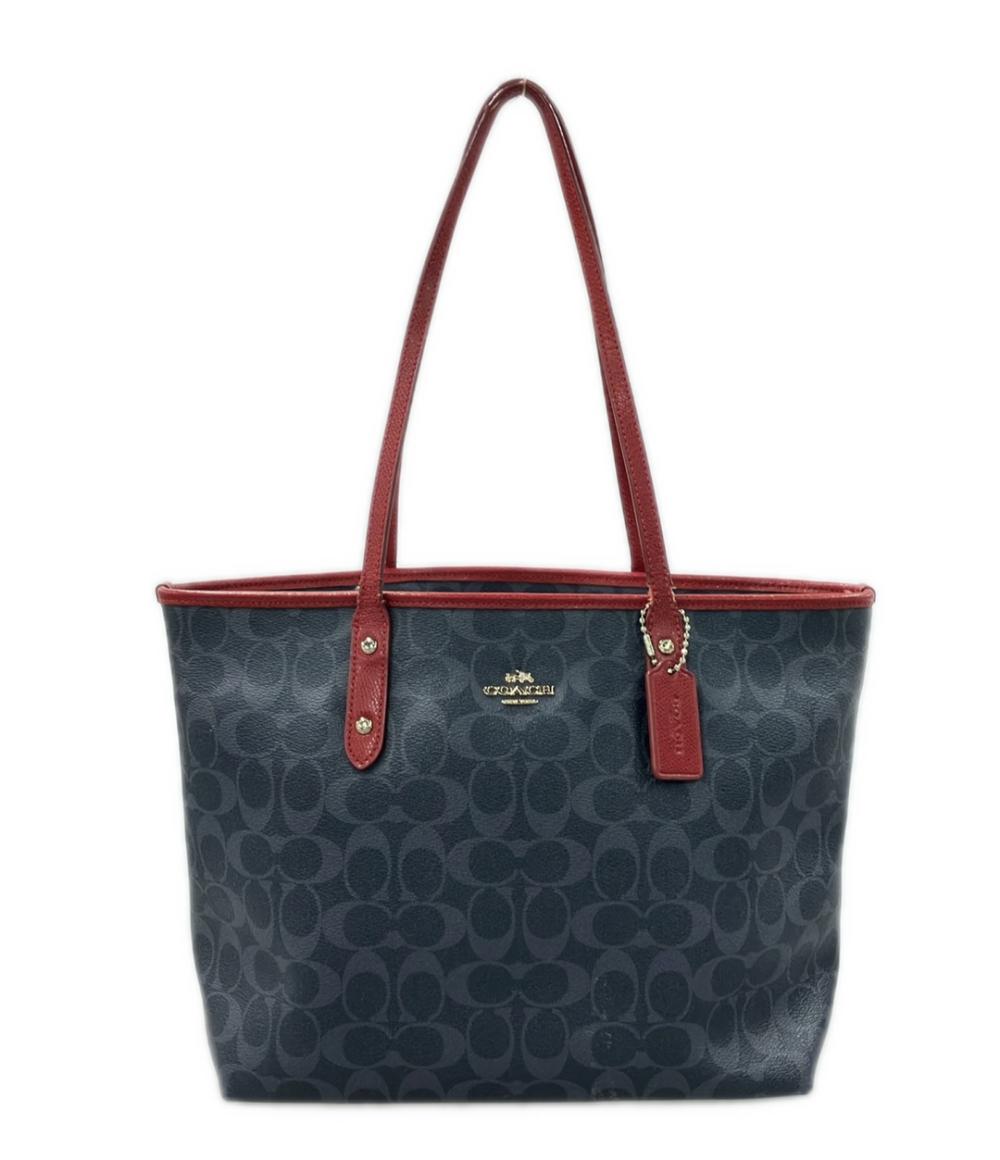 コーチ トートバッグ シグネチャー F37475 レディース COACH