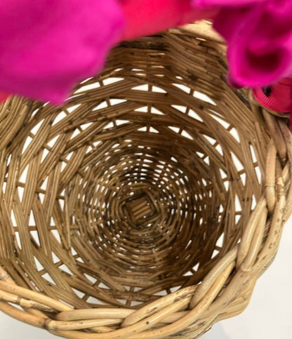 ラドロー ハンドバッグ かごバッグ レディース LUDLOW