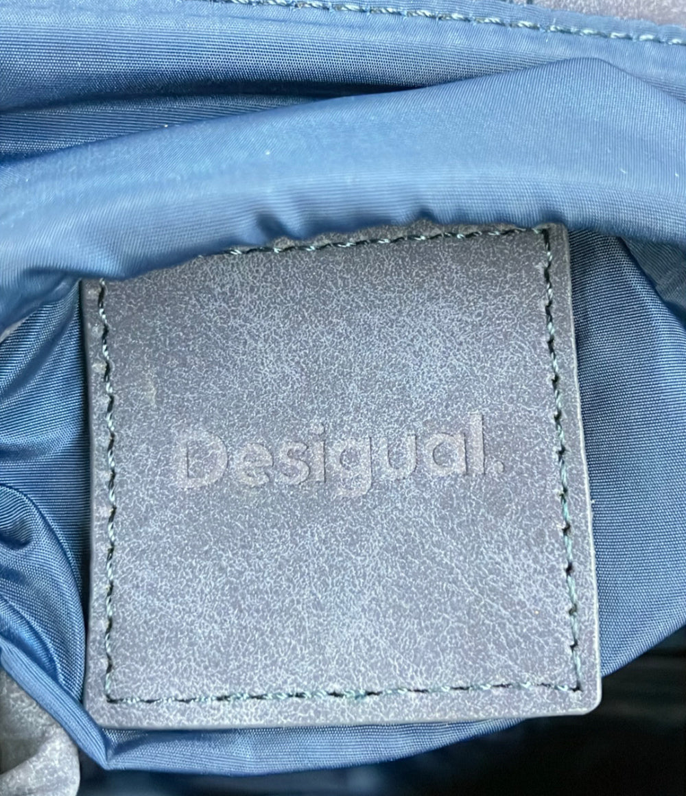 Desigual トートバッグ リュック 巾着型 2WAY レディース デジグアル