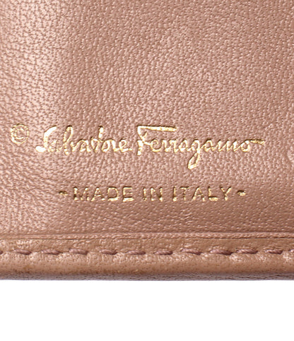 Salvatore Ferragamo Wホック二つ折り財布 ヴァラ レディース サルヴァトーレフェラガモ