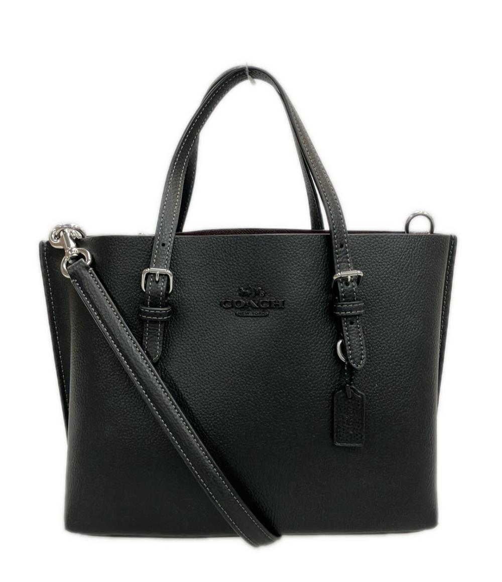 美品 コーチ 2wayハンドバッグ ショルダーバッグ 斜め掛け CV966 レディース COACH