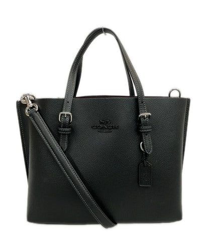 美品 コーチ 2wayハンドバッグ ショルダーバッグ 斜め掛け CV966 レディース COACH