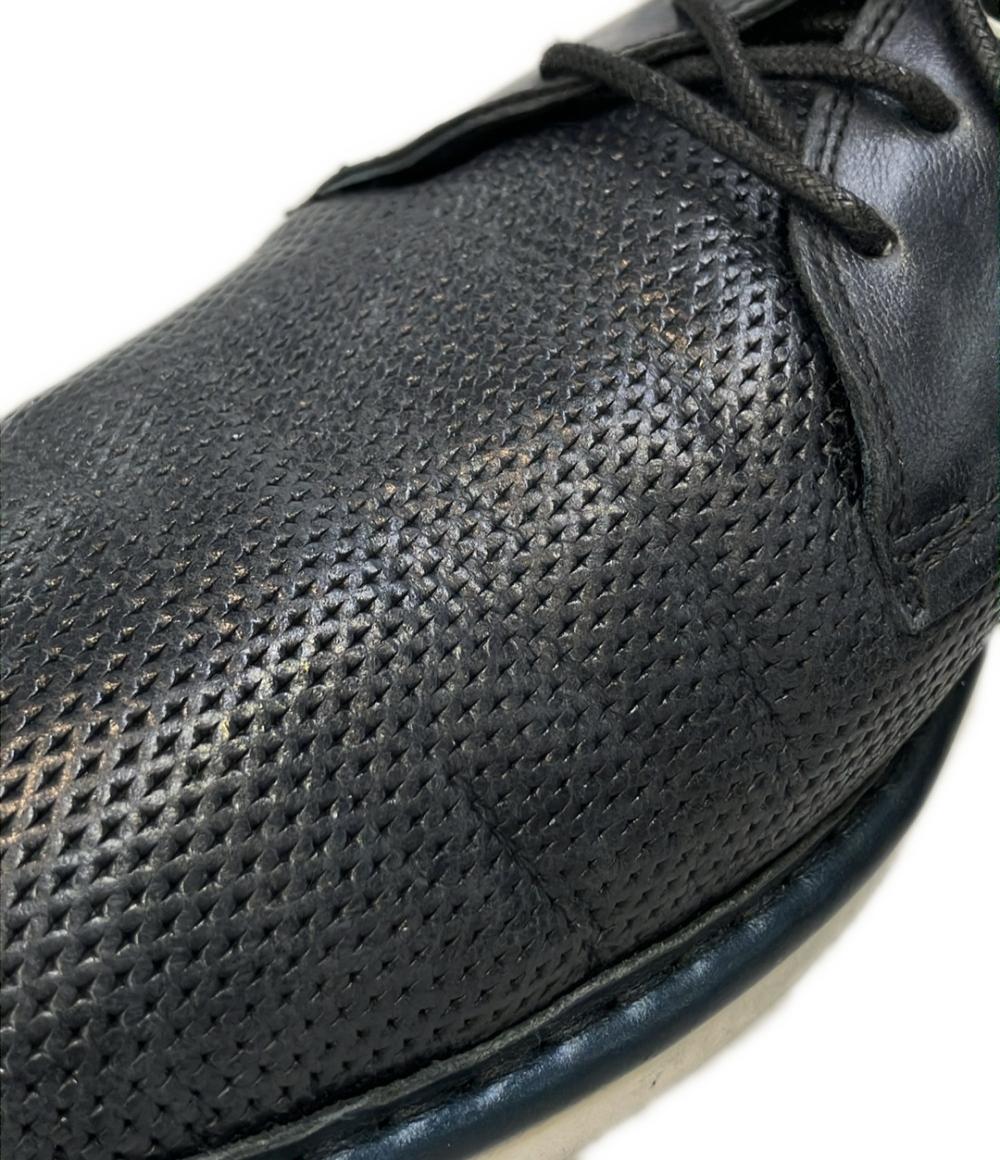 LANVIN en Bleu ローカットスニーカー プレーントウシューズ メンズ SIZE 25.5 (S) ランバンオンブルー