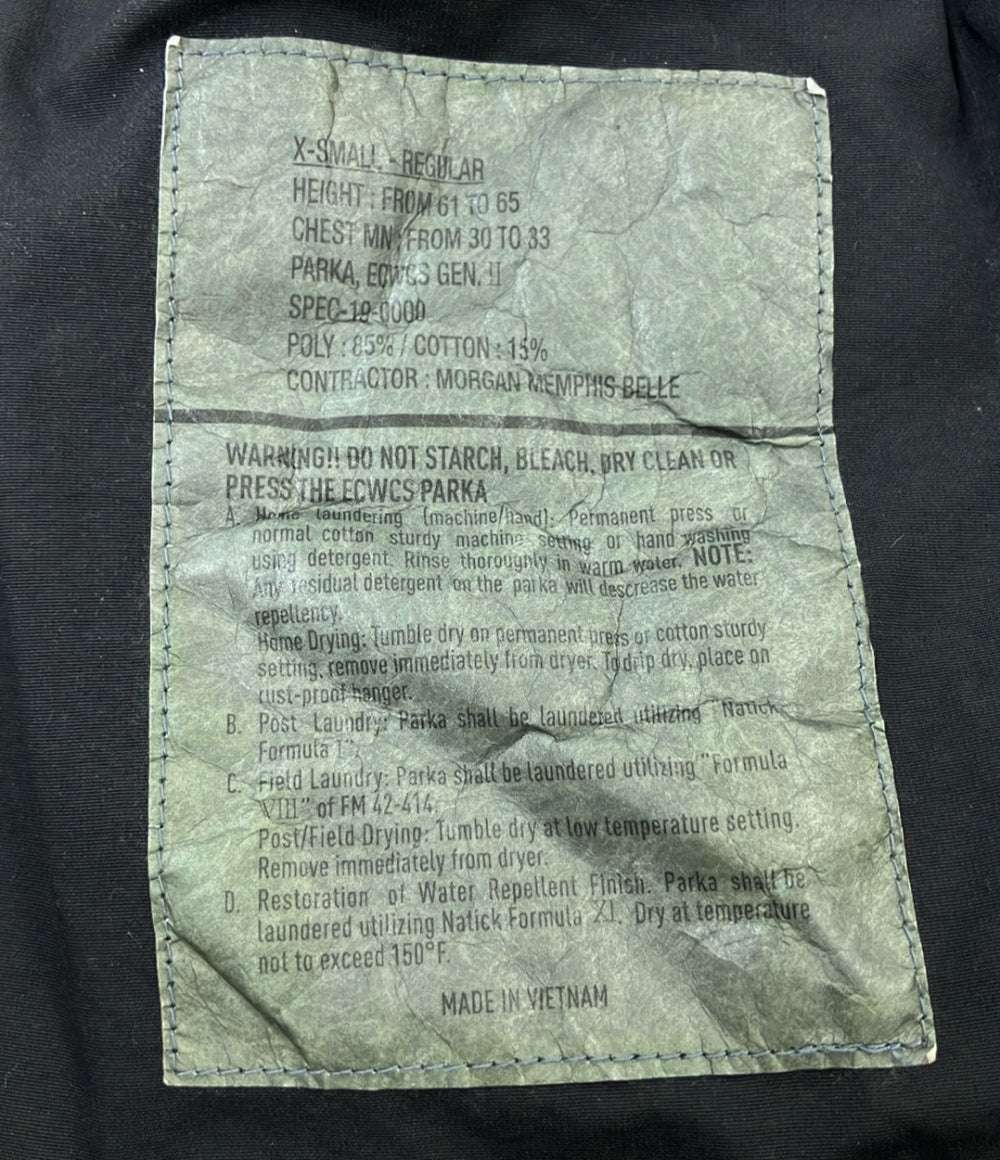 MORGAN MEMPHIS BELLE ジャケット メンズ SIZE XS モーガンメンフィスベル