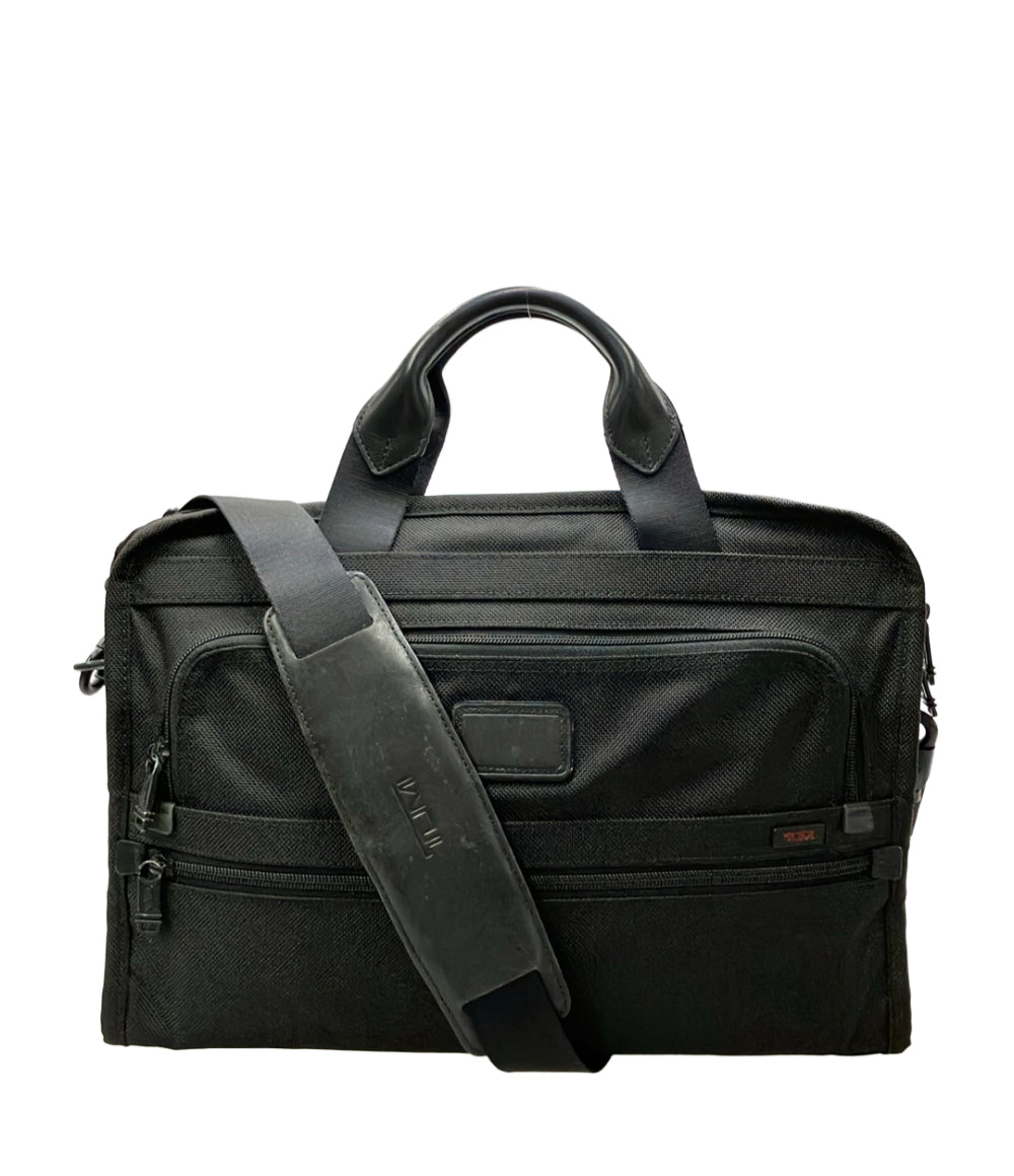 TUMI ブリーフケース ショルダーバッグ 2WAY 斜め掛け メンズ トゥミ
