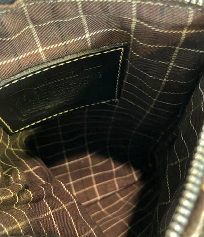 COACH ショルダーバッグ 斜め掛け ミニシグネチャー ウール レディース コーチ