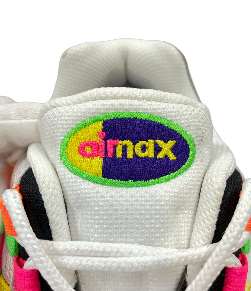 美品 NIKE ローカットスニーカー Air Max 95 Big Bubble Woven IB3695-100 メンズ SIZE 28.0 ナイキ