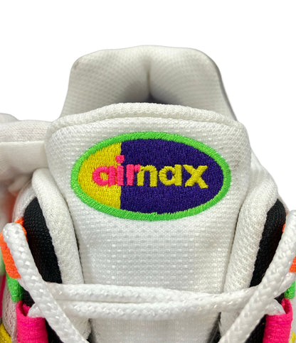 美品 NIKE ローカットスニーカー Air Max 95 Big Bubble Woven IB3695-100 メンズ SIZE 28.0 ナイキ