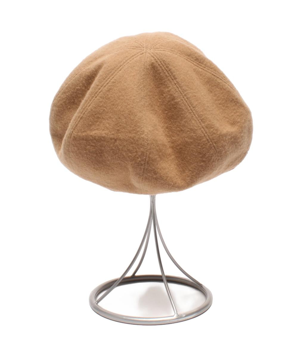 HERMES キャスケット カシミヤ100％ レディース SIZE 56 エルメス