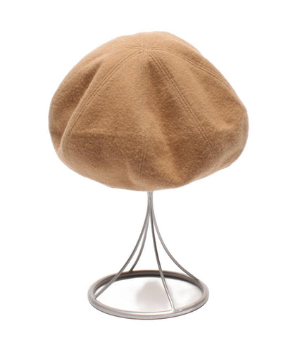 HERMES キャスケット カシミヤ100％ レディース SIZE 56 エルメス