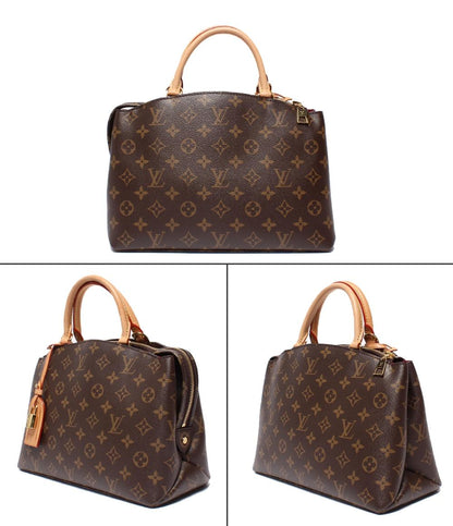 LOUIS VUITTON 2way ハンドバッグ ショルダーバッグ 肩掛け 斜め掛け プティ パレPM モノグラム M45900 レディース ルイ・ヴィトン