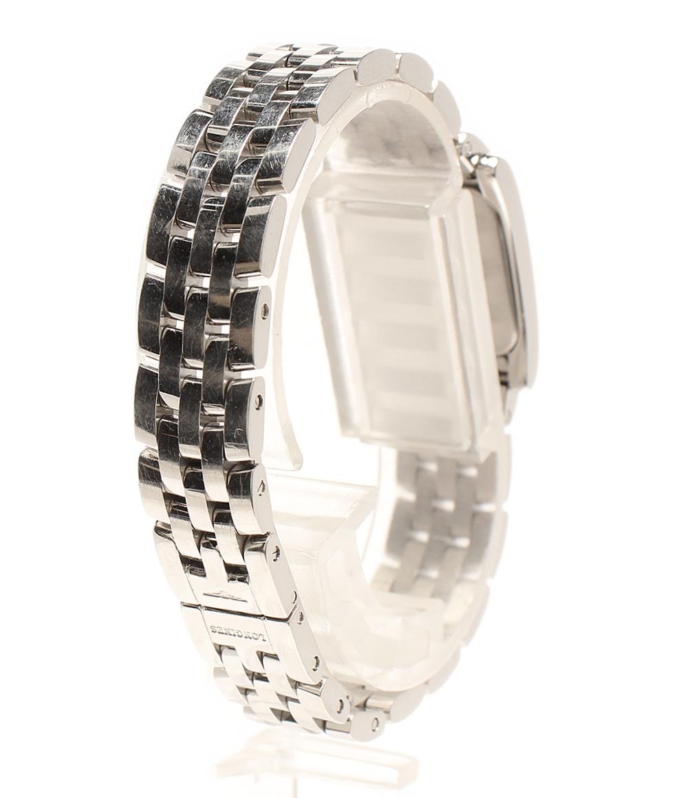 LONGINES 腕時計 クオーツ ピンク L5.158.0 レディース ロンジン