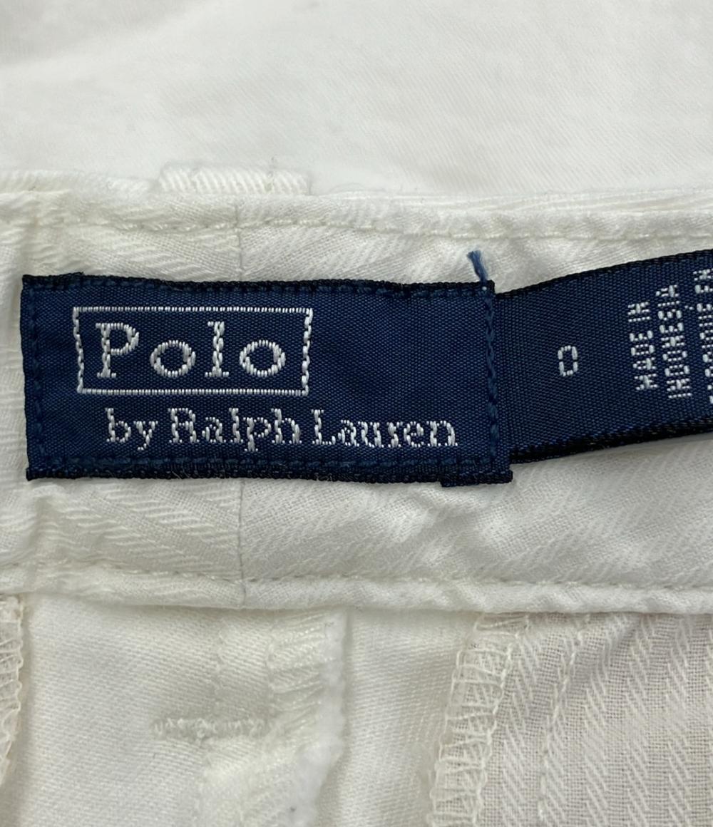 ポロ・ラルフローレン クロップド スリム フィット ツイル チノパンツ レディース SIZE 0 (XS) POLO RALPH LAUREN