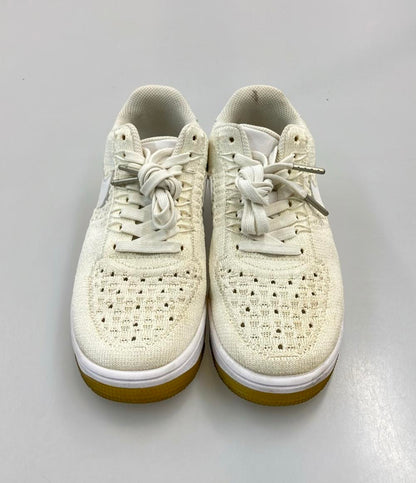 NIKE ローカットスニーカー AIR FORCE 1 FLYKNIT 820256-101 レディース SIZE 22.5 (S) ナイキ