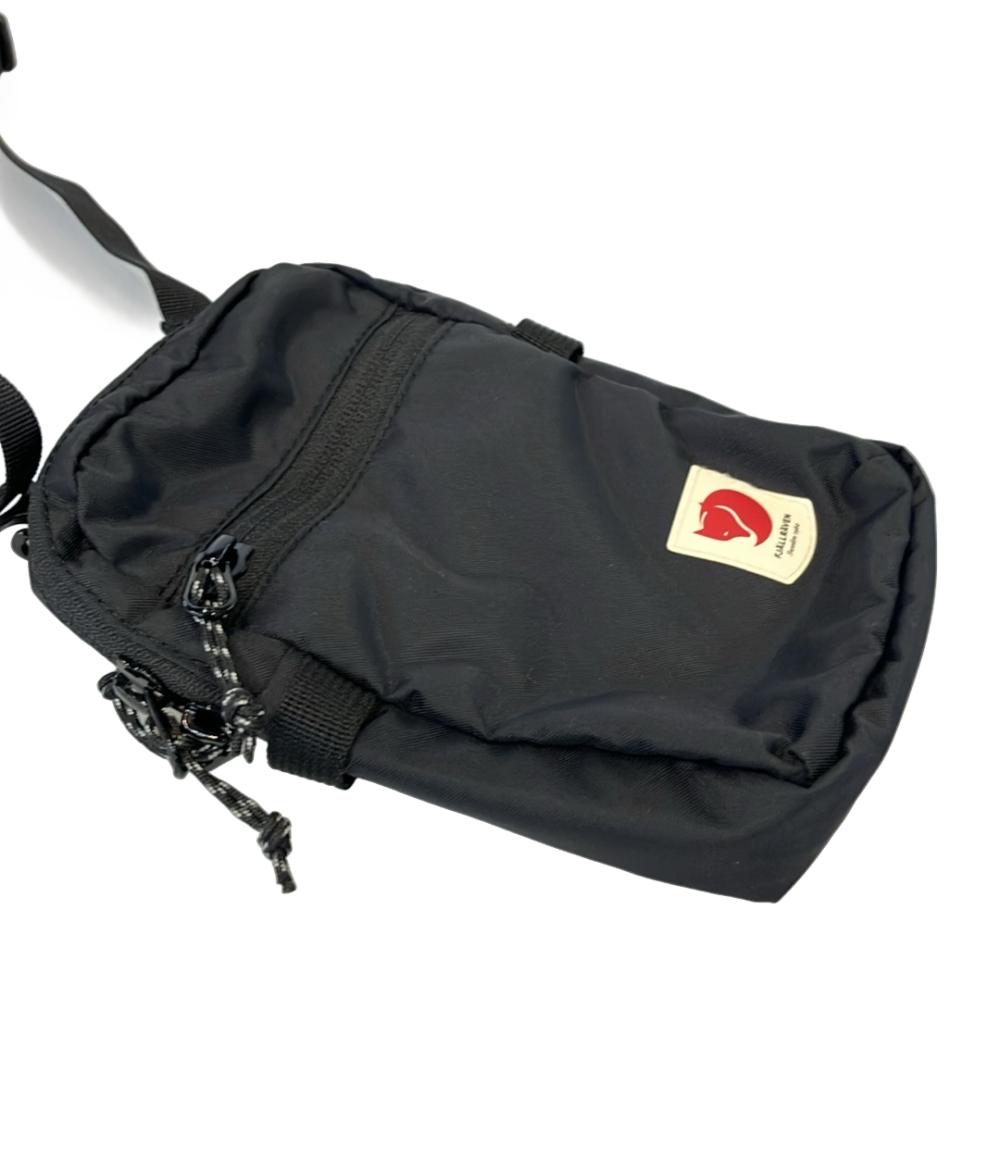 美品 FJALLRAVEN ショルダーバッグ 斜め掛け メンズ レディース フェールラーベン