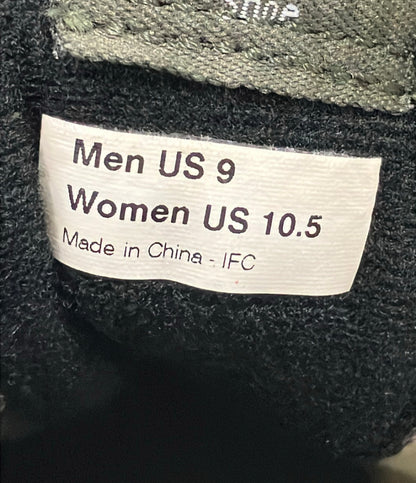 美品 VANS ハイカットスニーカー 迷彩柄 スカル メンズ SIZE US 9 ヴァンズ