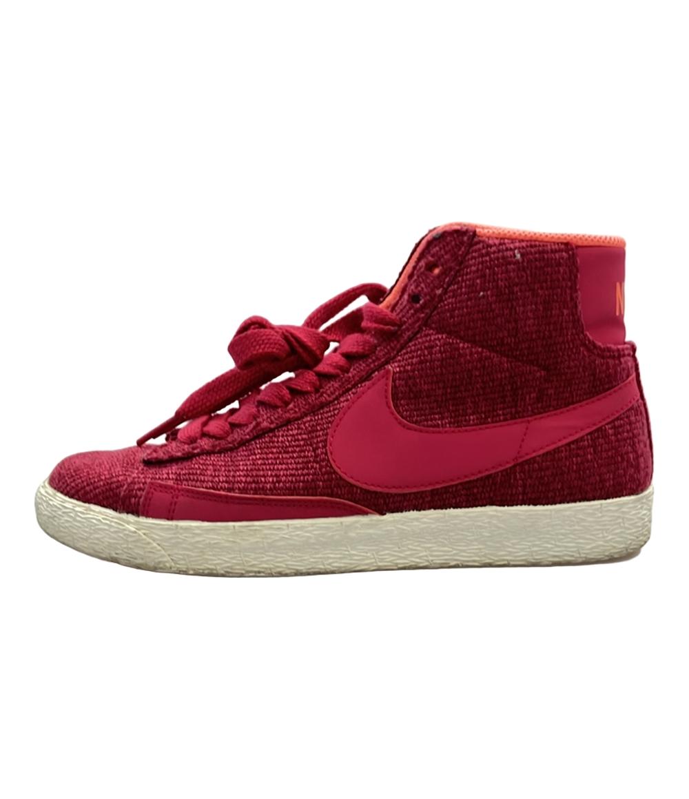 ナイキ ミドルカットスニーカー Blazer 616782-600 レディース SIZE 23.5 (M) NIKE