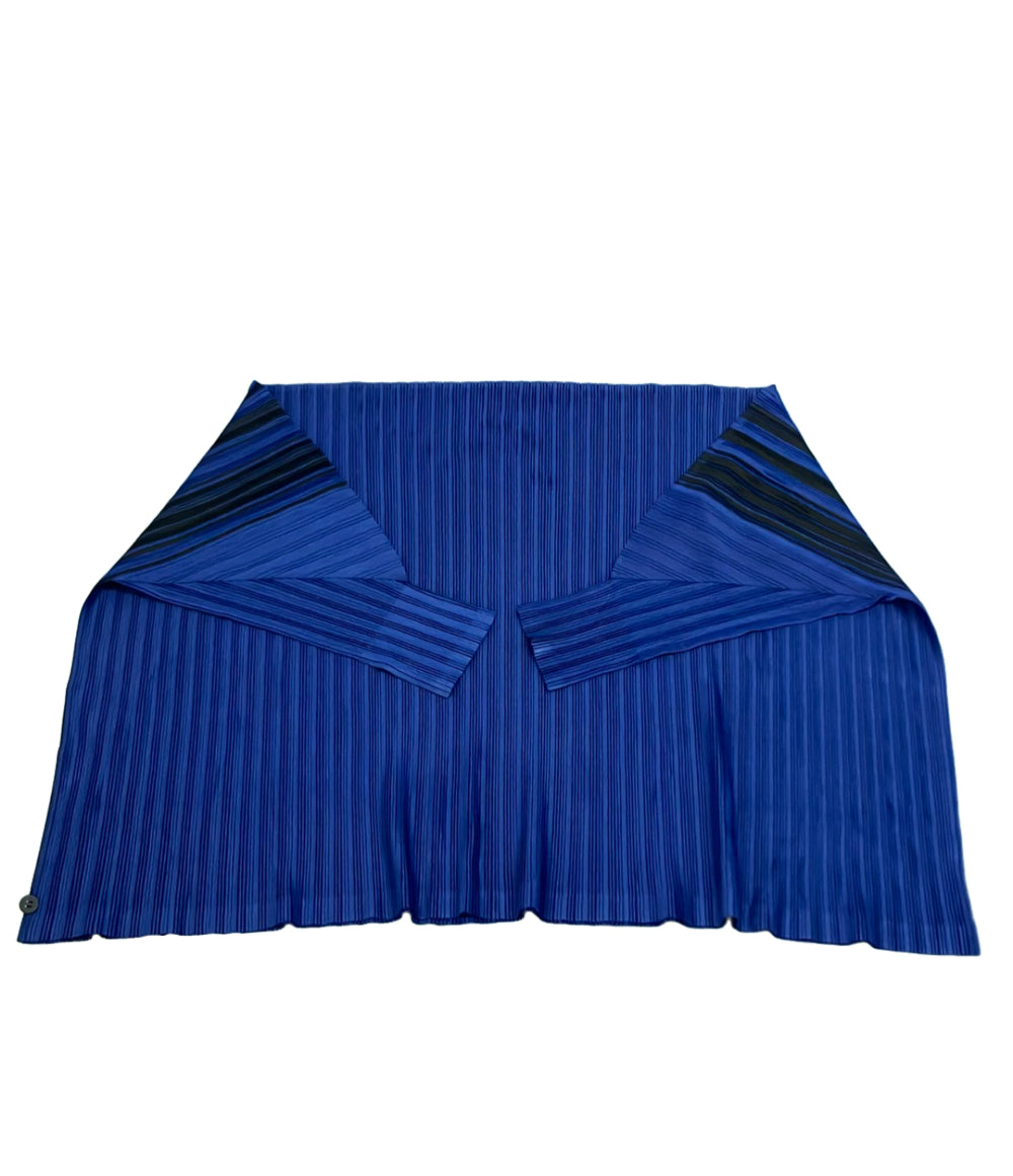 PLEATS PLEASE 変形 カーディガン レディース SIZE 03 プリーツプリーズ