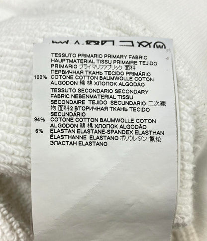 Maison Margiela アップサイドダウン ロゴ スウェット トレーナー S50GU0148 S25451 メンズ SIZE 50 (XL) メゾンマルジェラ