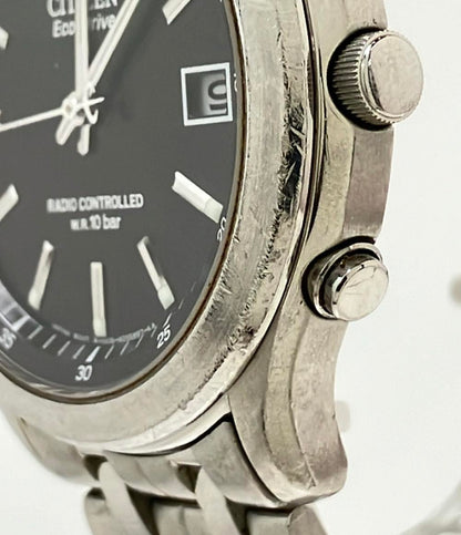 CITIZEN 腕時計 ソーラー ブラック H415-S055887 メンズ シチズン