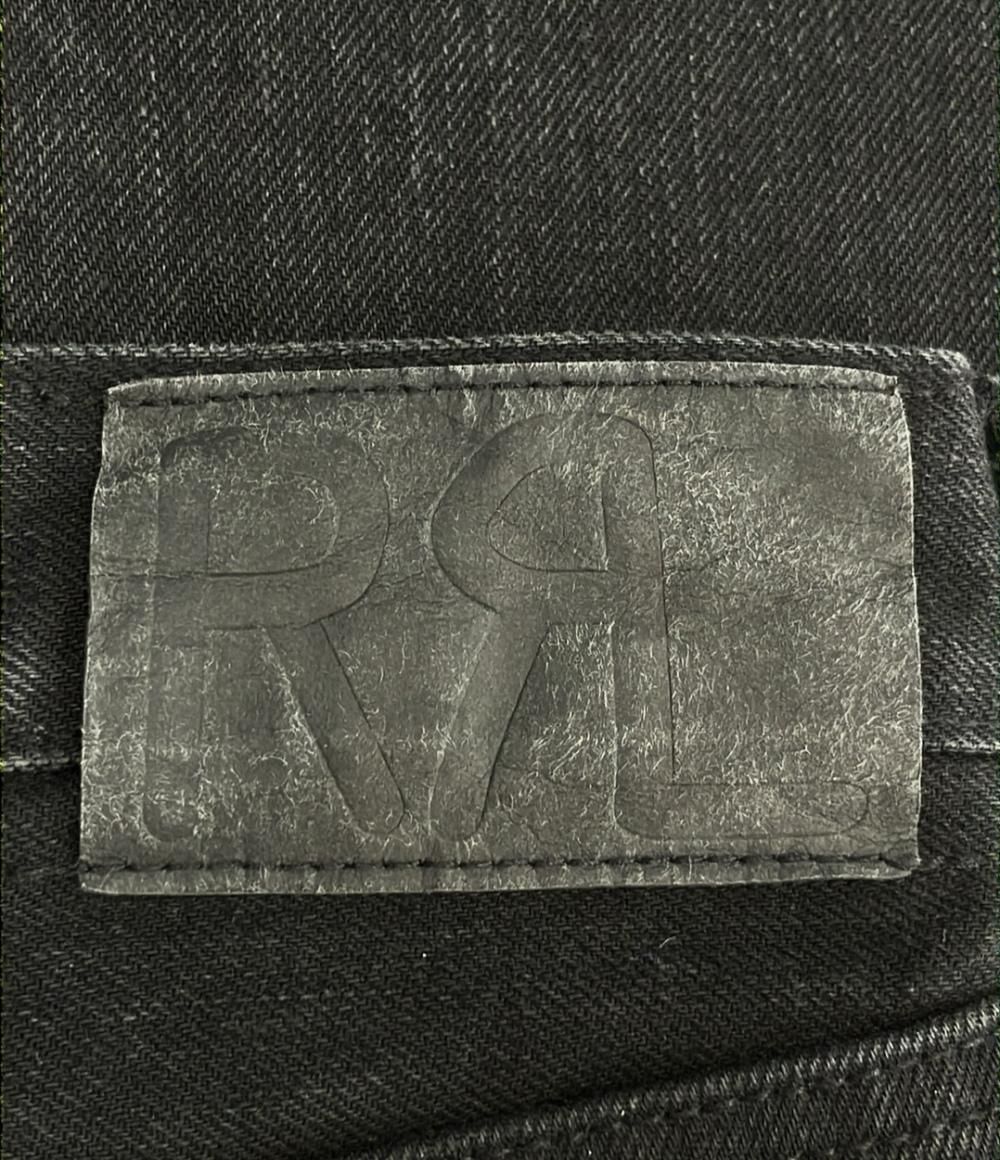 美品 RRL RALPH LAUREN デニムパンツ ウォッシュ加工 メンズ SIZE 28×30 (XS) ダブルアールエル ラルフローレン