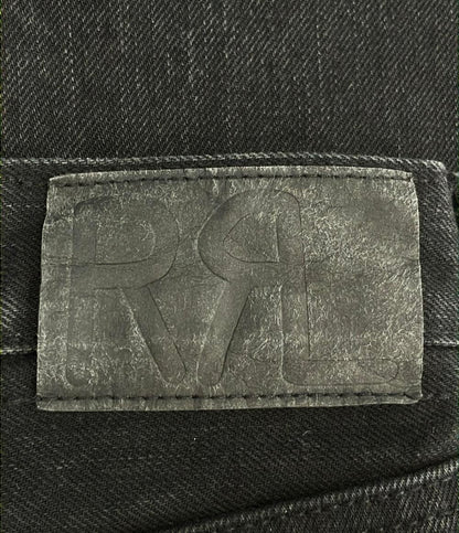 美品 RRL RALPH LAUREN デニムパンツ ウォッシュ加工 メンズ SIZE 28×30 (XS) ダブルアールエル ラルフローレン