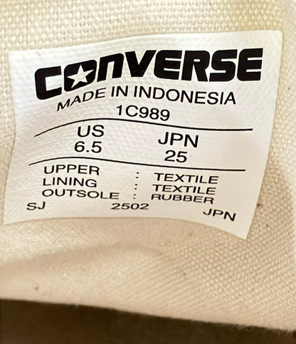 CONVERSE ローカットスニーカー レディース SIZE 25.0 (XL) コンバース