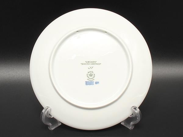 美品 ロイヤルコペンハーゲン イヤープレート 飾り皿 18cm 2003 Royal Copenhagen
