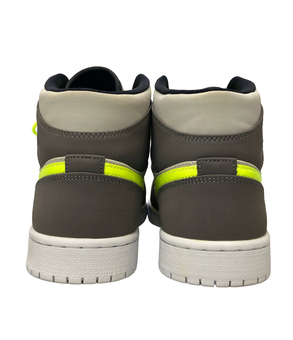 NIKE ミドルカットスニーカー AIR JORDAN 1 MID 554724-072 メンズ SIZE 28.0 ナイキ