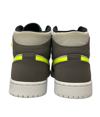 NIKE ミドルカットスニーカー AIR JORDAN 1 MID 554724-072 メンズ SIZE 28.0 ナイキ