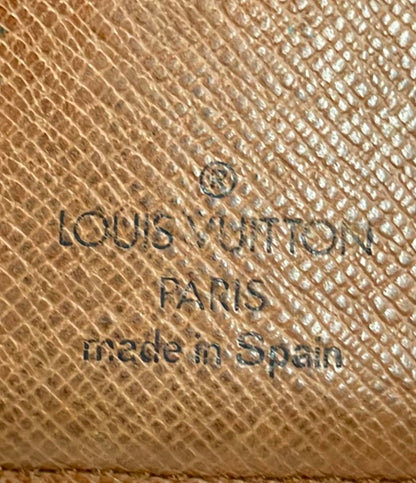 LOUIS VUITTON 二つ折り財布 モノグラム ポルトビエ カルトクレディ モネ M61665 レディース ルイ・ヴィトン