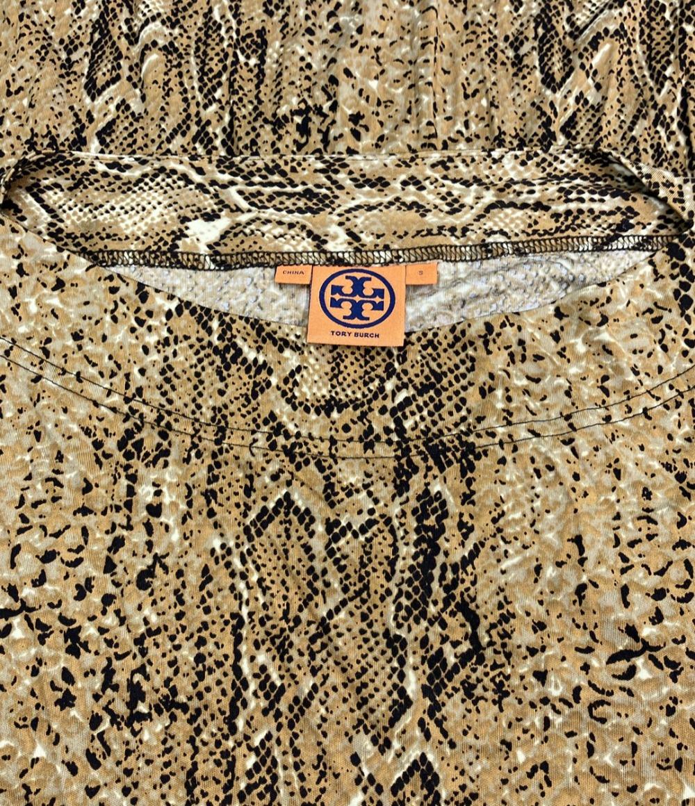 トリーバーチ 半袖ワンピース レディース SIZE S Tory Burch