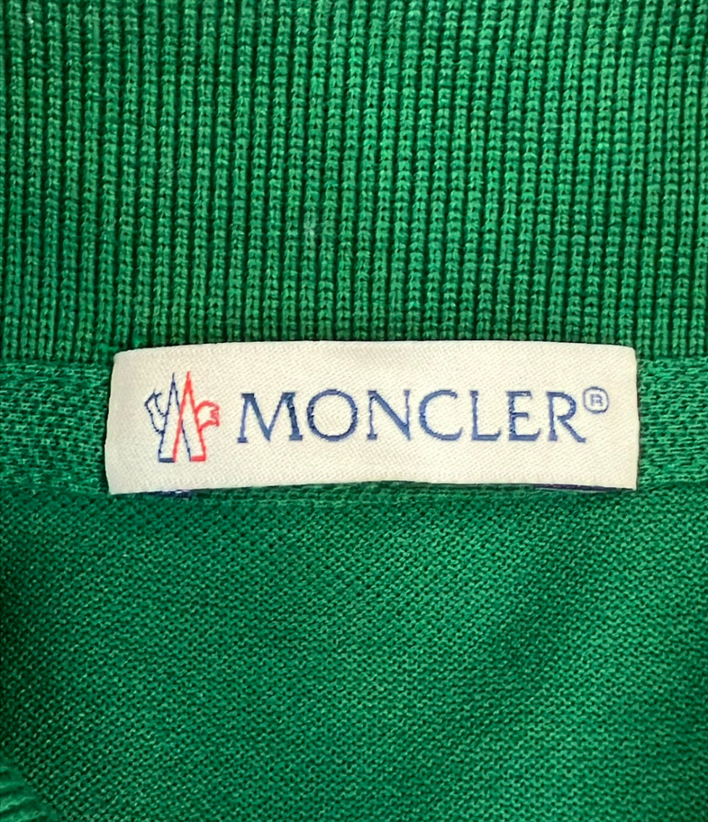 MONCLER 半袖ポロシャツ ワッペン メンズ SIZE S モンクレール