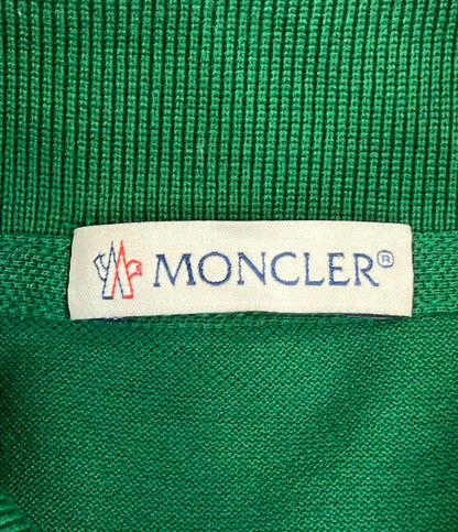 MONCLER 半袖ポロシャツ ワッペン メンズ SIZE S モンクレール