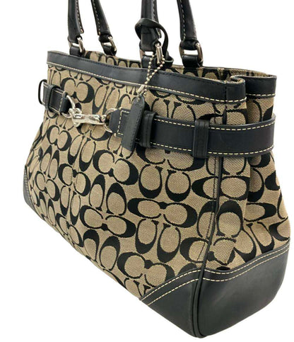 COACH トートバッグ ショルダーバッグ 肩掛け シグネチャー 8K07 レディース コーチ