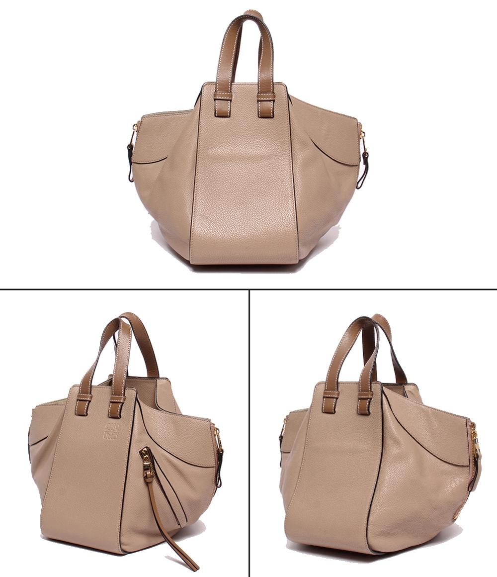 良品】LOEWE ロエベ ハンドバッグ ショルダー 2way バルセロナ 黒