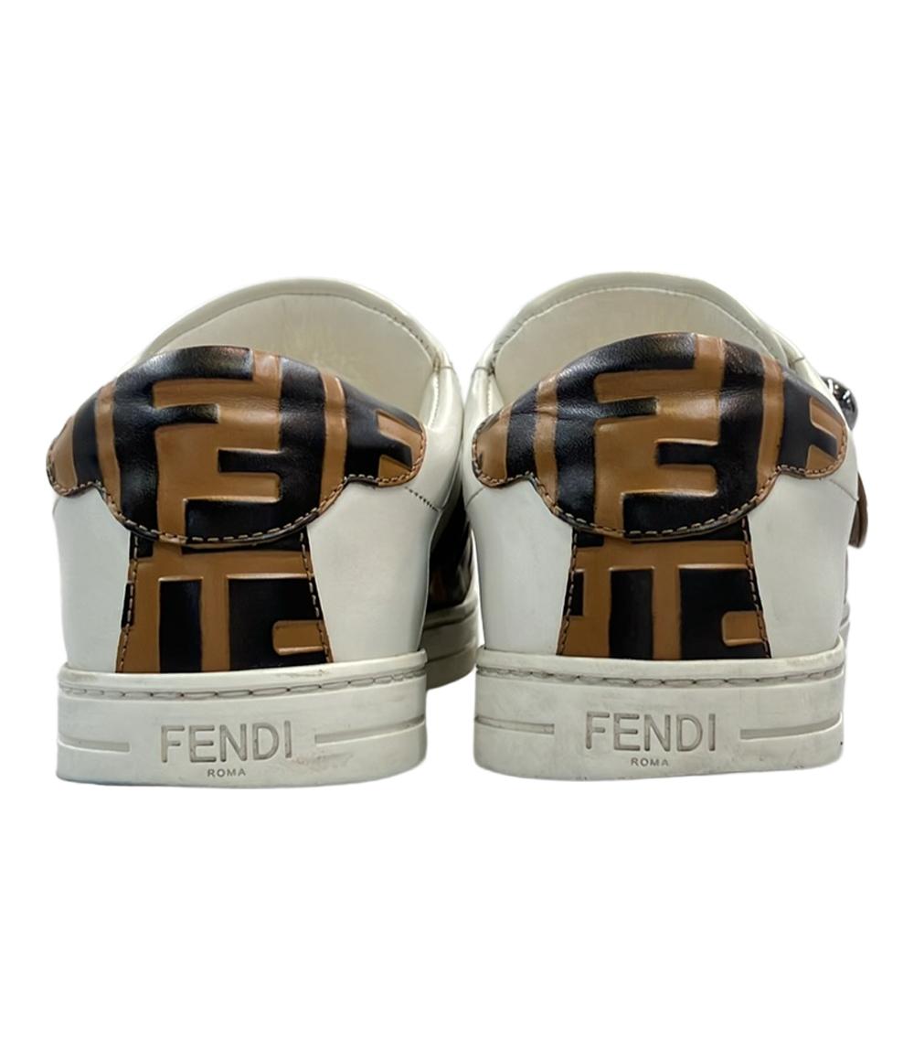 フェンディ ローカットスニーカー ズッカ柄 レディース SIZE 36 (M) FENDI