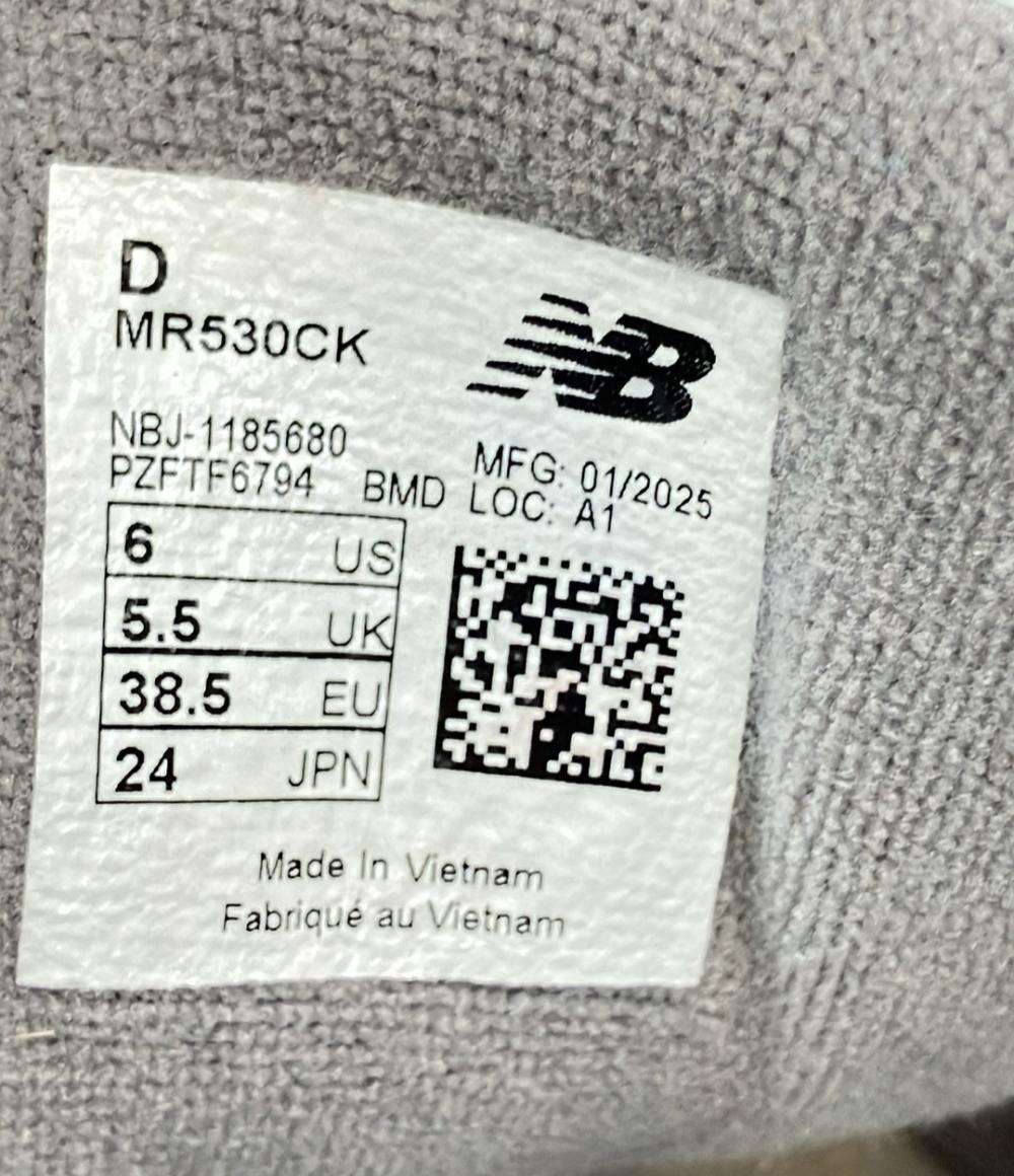 NEW BALANCE ローカットスニーカー MR530CK レディース SIZE 24.0 (L) ニューバランス