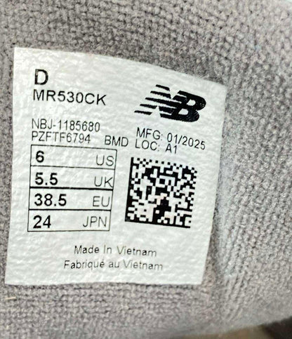 NEW BALANCE ローカットスニーカー MR530CK レディース SIZE 24.0 (L) ニューバランス