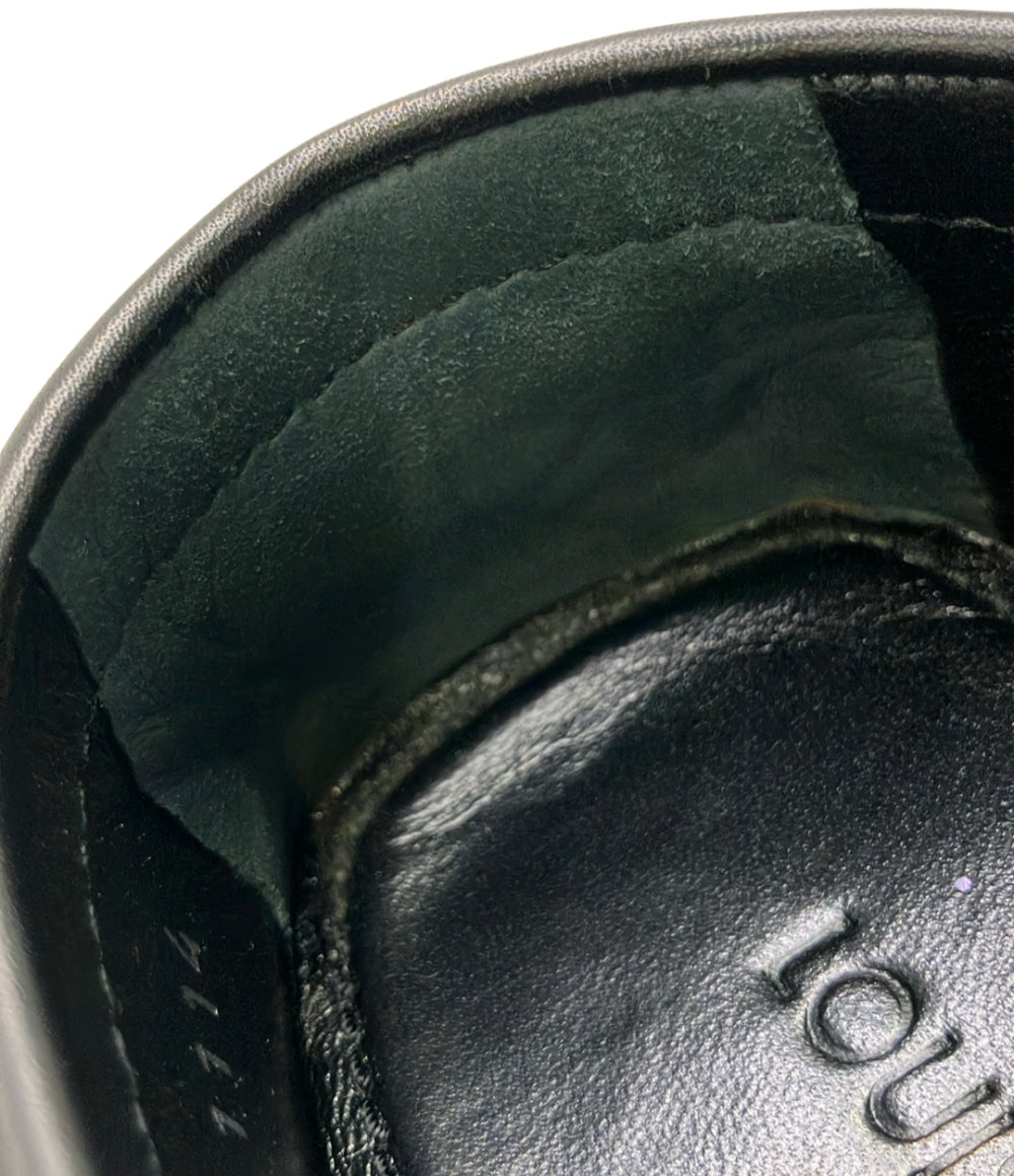 LOUIS VUITTON ダミエ ドライビングシューズ ND 1114 メンズ SIZE M 9 ルイ・ヴィトン