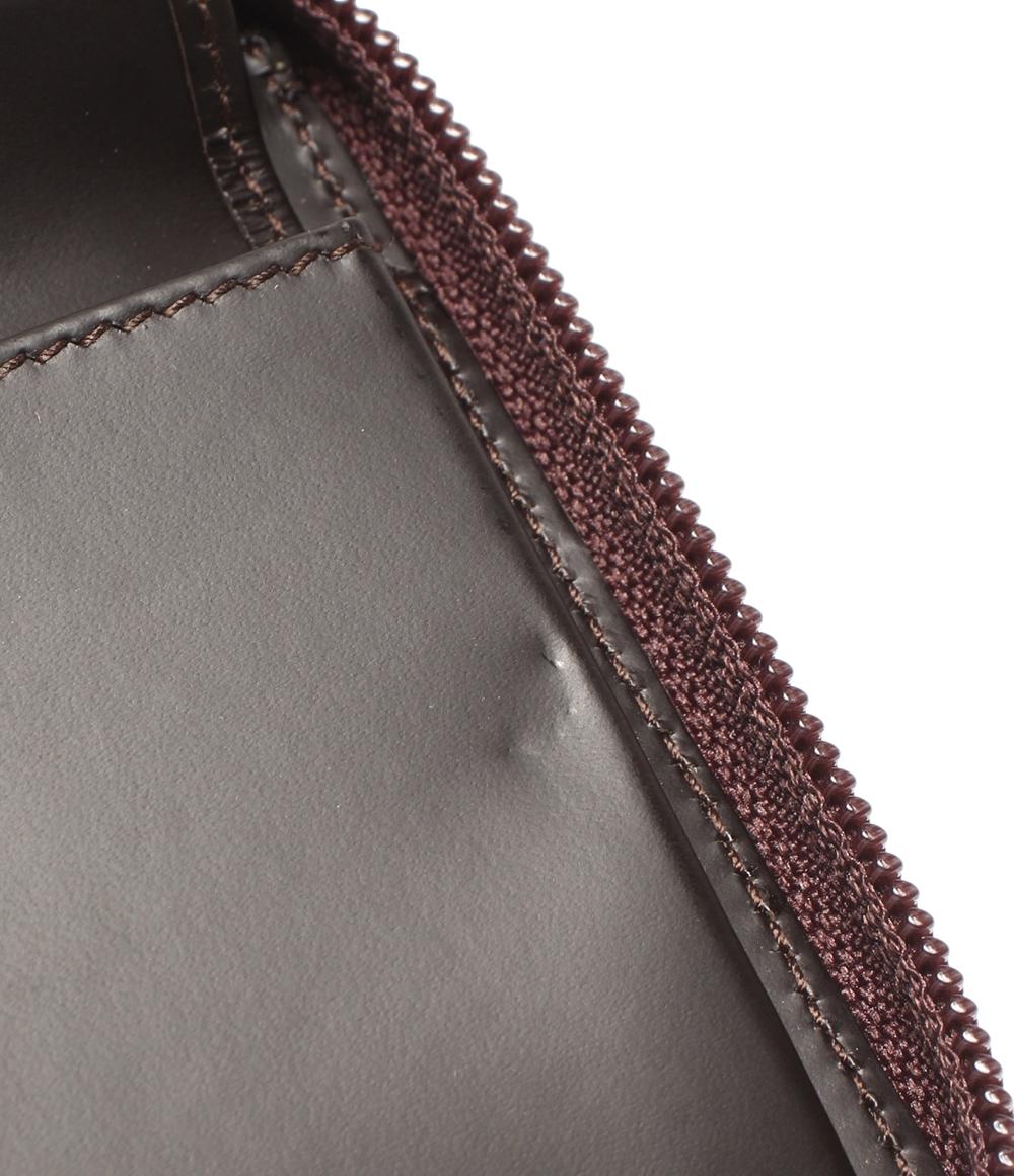 美品 GUCCI ラウンドファスナー二つ折り財布 034 1408 0801 メンズ グッチ