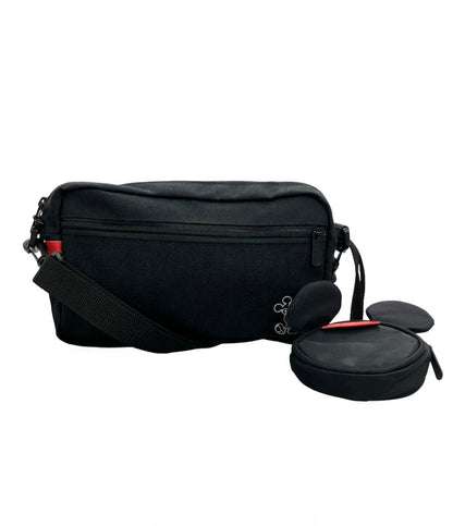 美品 Manhattan Portage Disney ショルダーバッグ 斜め掛け ユニセックス マンハッタンポーテージ ディズニー