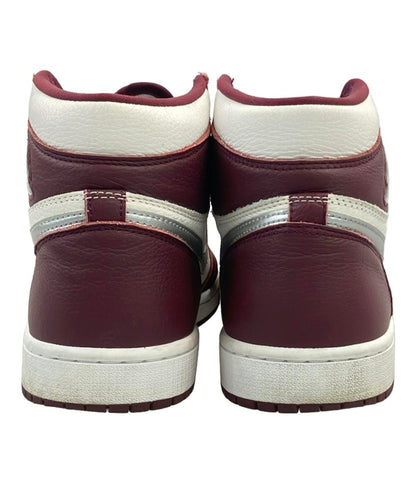 NIKE ハイカットスニーカー AIR JORDAN 1 RETRO OG BORDEAUX 555088-611 メンズ SIZE 28.0 (XL) ナイキ