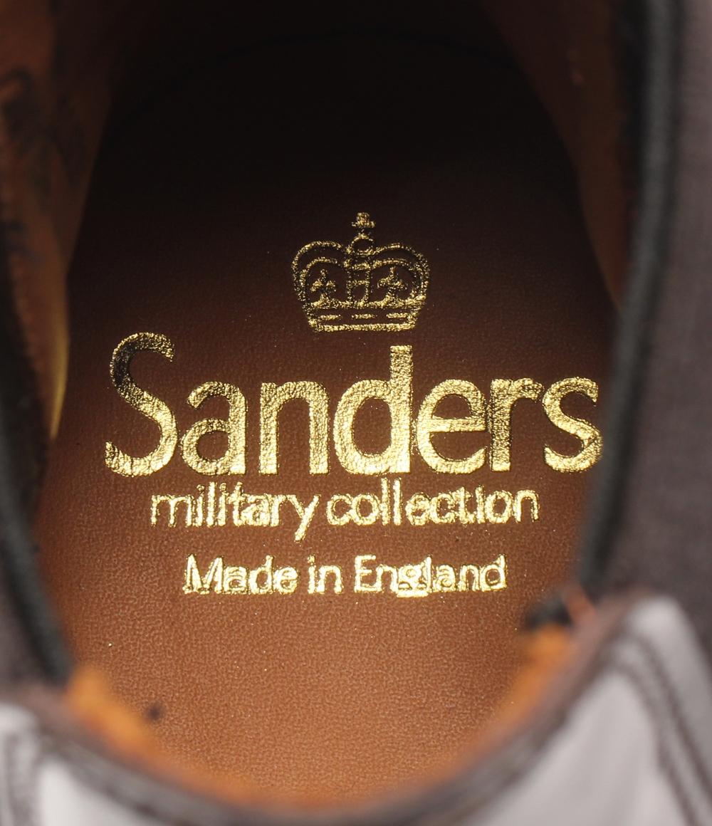 美品 SANDERS ショートブーツ サイドゴア FEMALE CHELSEA BOOT 1829TD レディース SIZE 3 (22cm) サンダース
